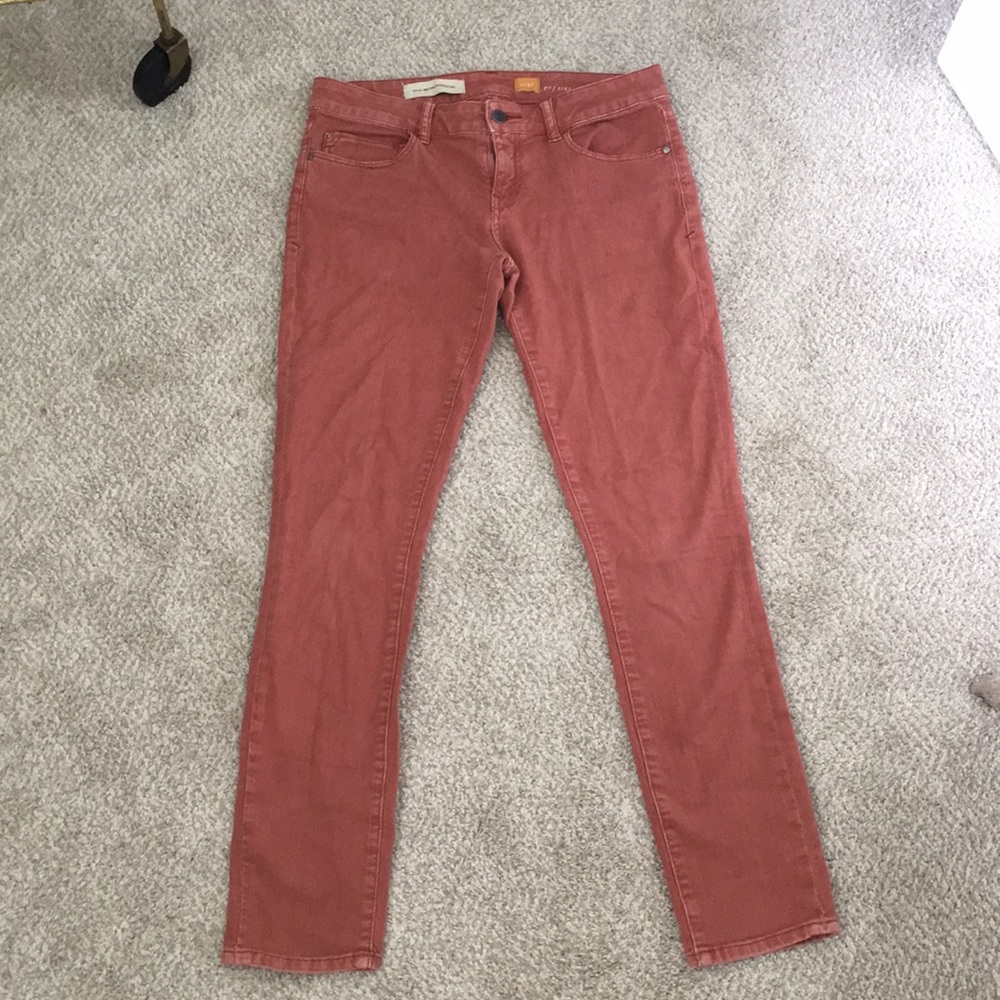 Pilcro and the letterpress jeans